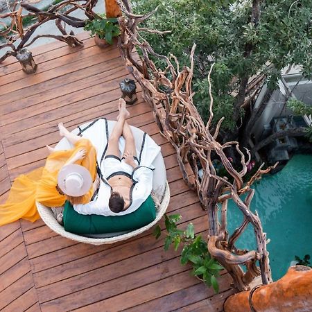 Xkeban Tulum Hotel Bagian luar foto