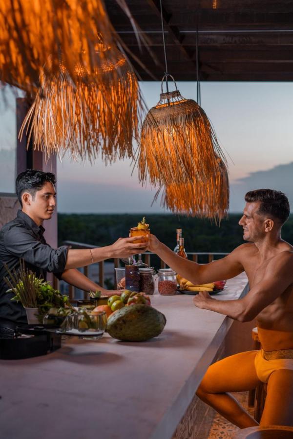 Xkeban Tulum Hotel Bagian luar foto