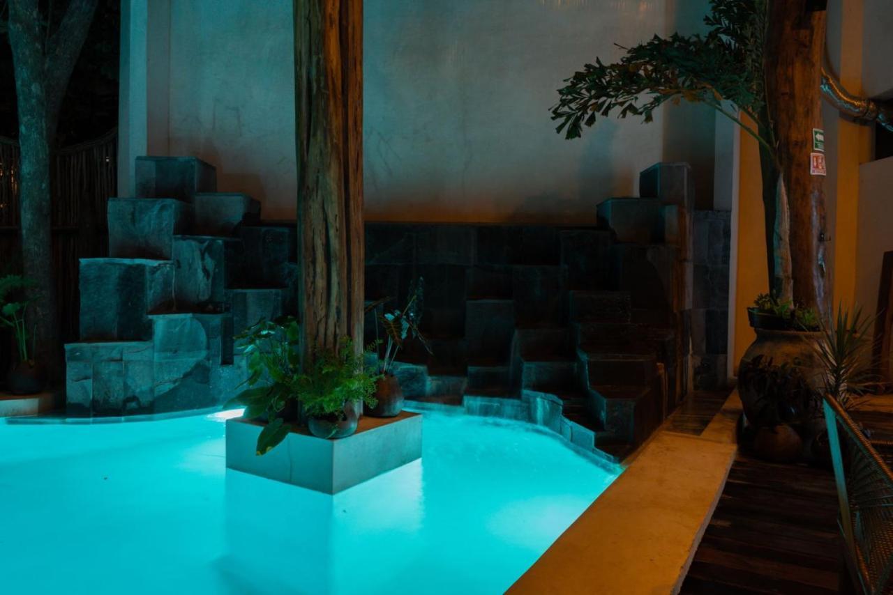Xkeban Tulum Hotel Bagian luar foto
