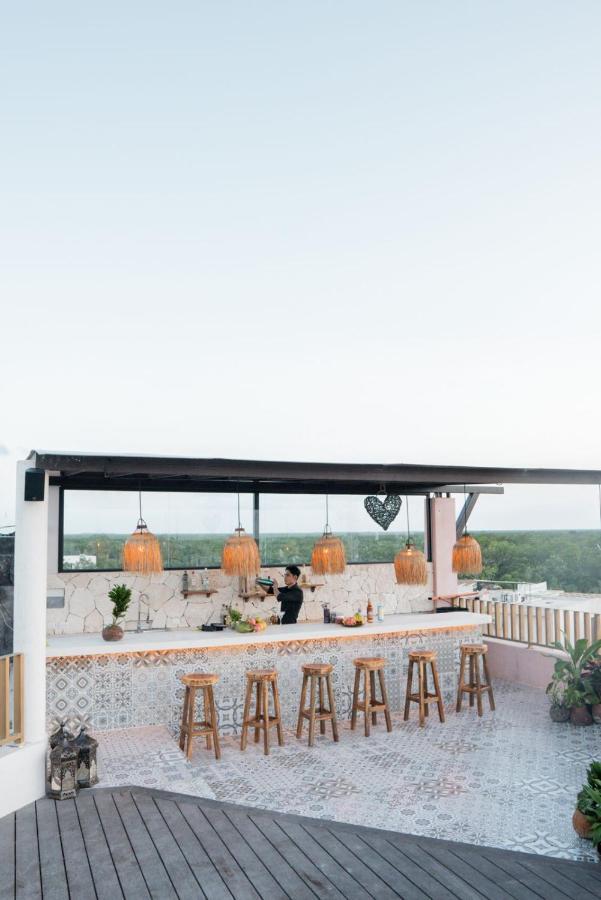 Xkeban Tulum Hotel Bagian luar foto