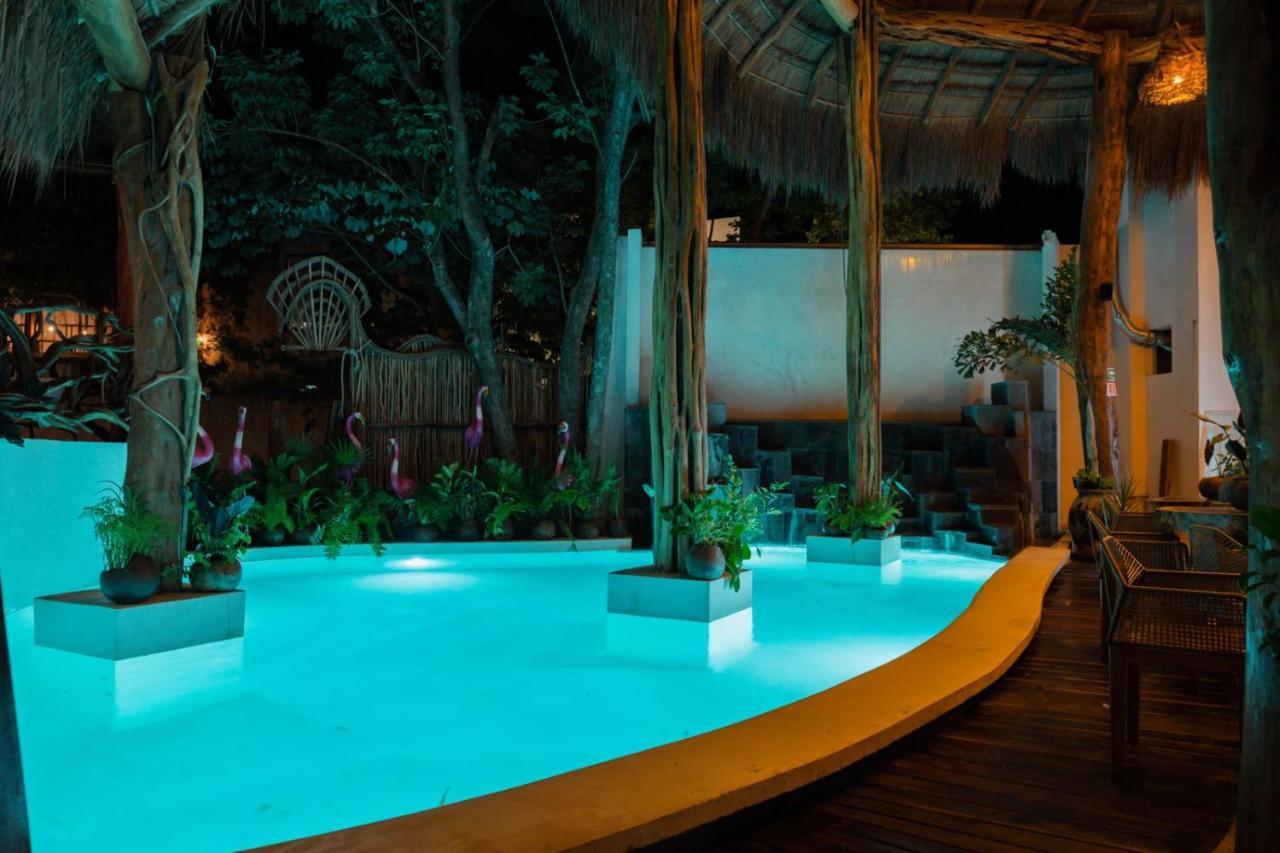 Xkeban Tulum Hotel Bagian luar foto
