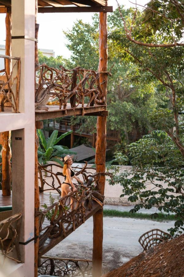 Xkeban Tulum Hotel Bagian luar foto