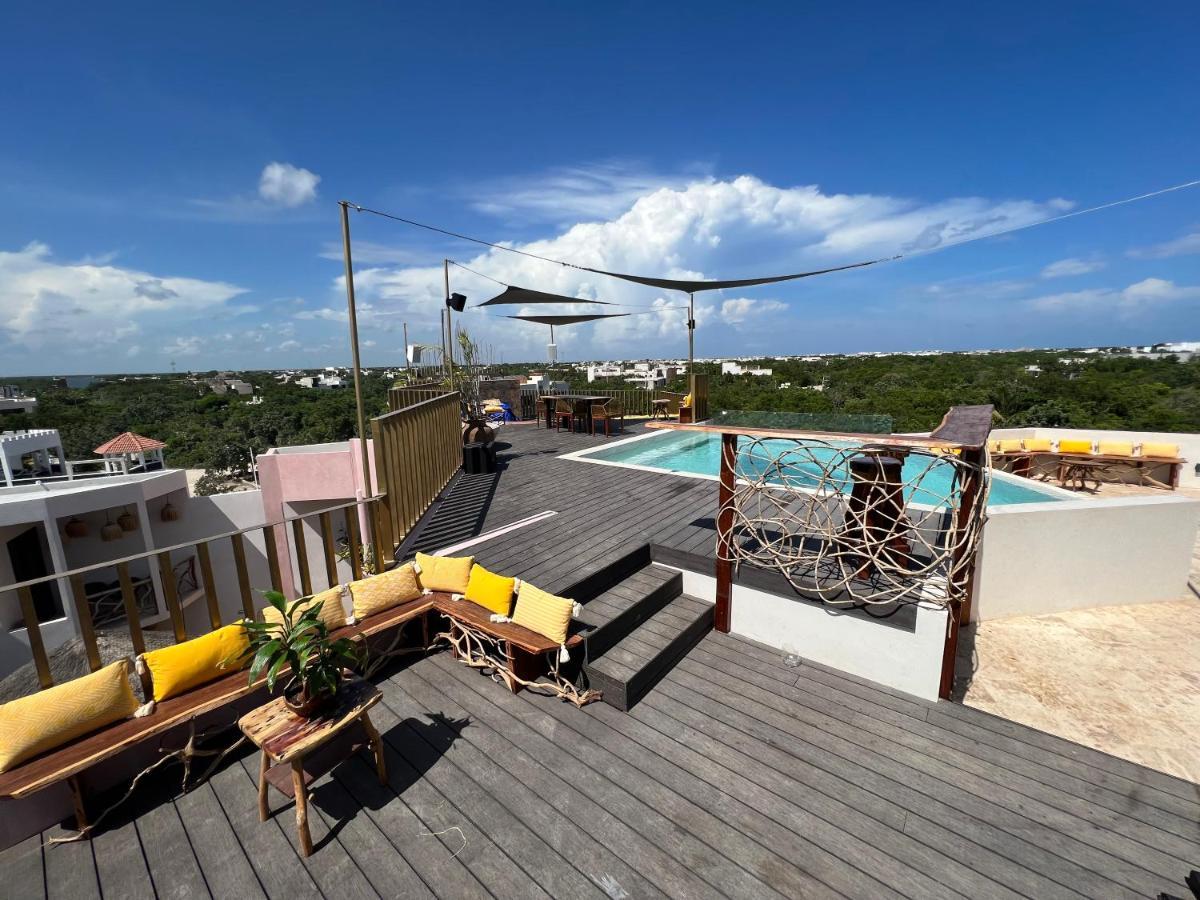 Xkeban Tulum Hotel Bagian luar foto