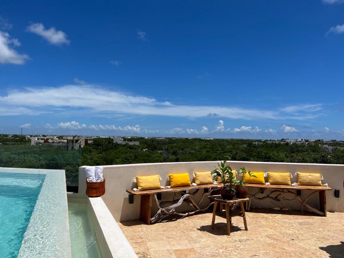 Xkeban Tulum Hotel Bagian luar foto