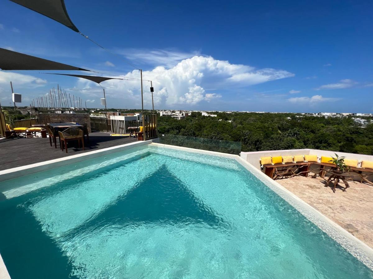 Xkeban Tulum Hotel Bagian luar foto
