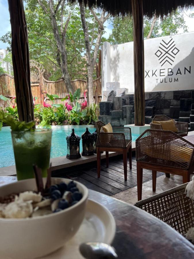 Xkeban Tulum Hotel Bagian luar foto