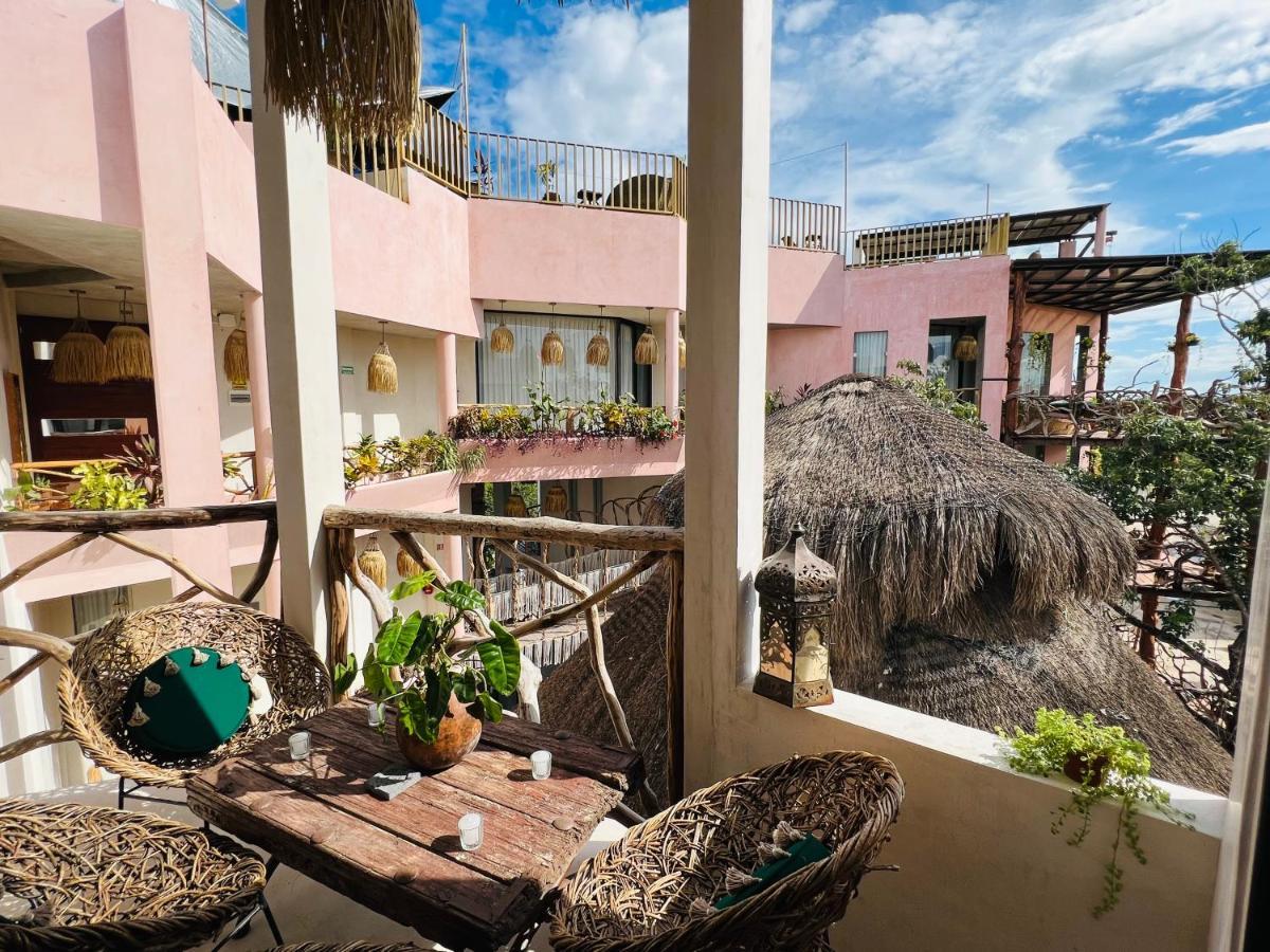 Xkeban Tulum Hotel Bagian luar foto