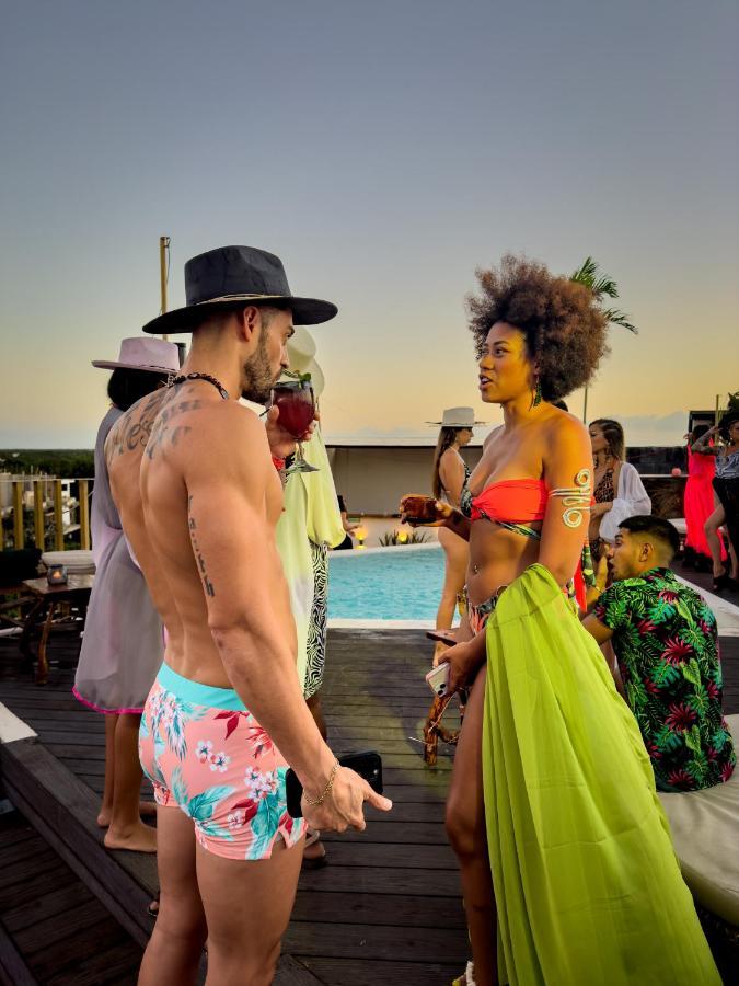 Xkeban Tulum Hotel Bagian luar foto