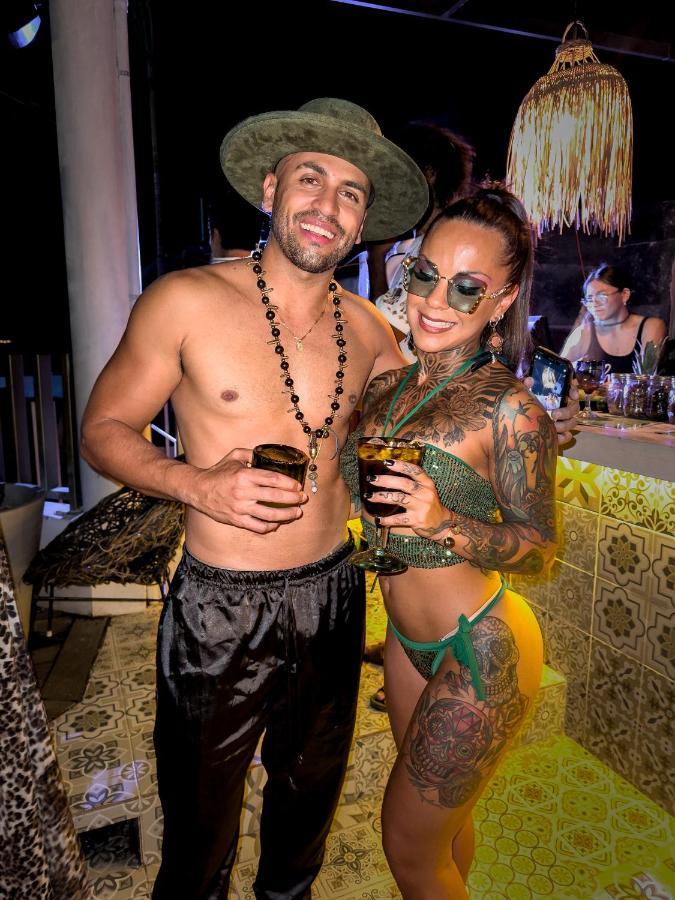 Xkeban Tulum Hotel Bagian luar foto
