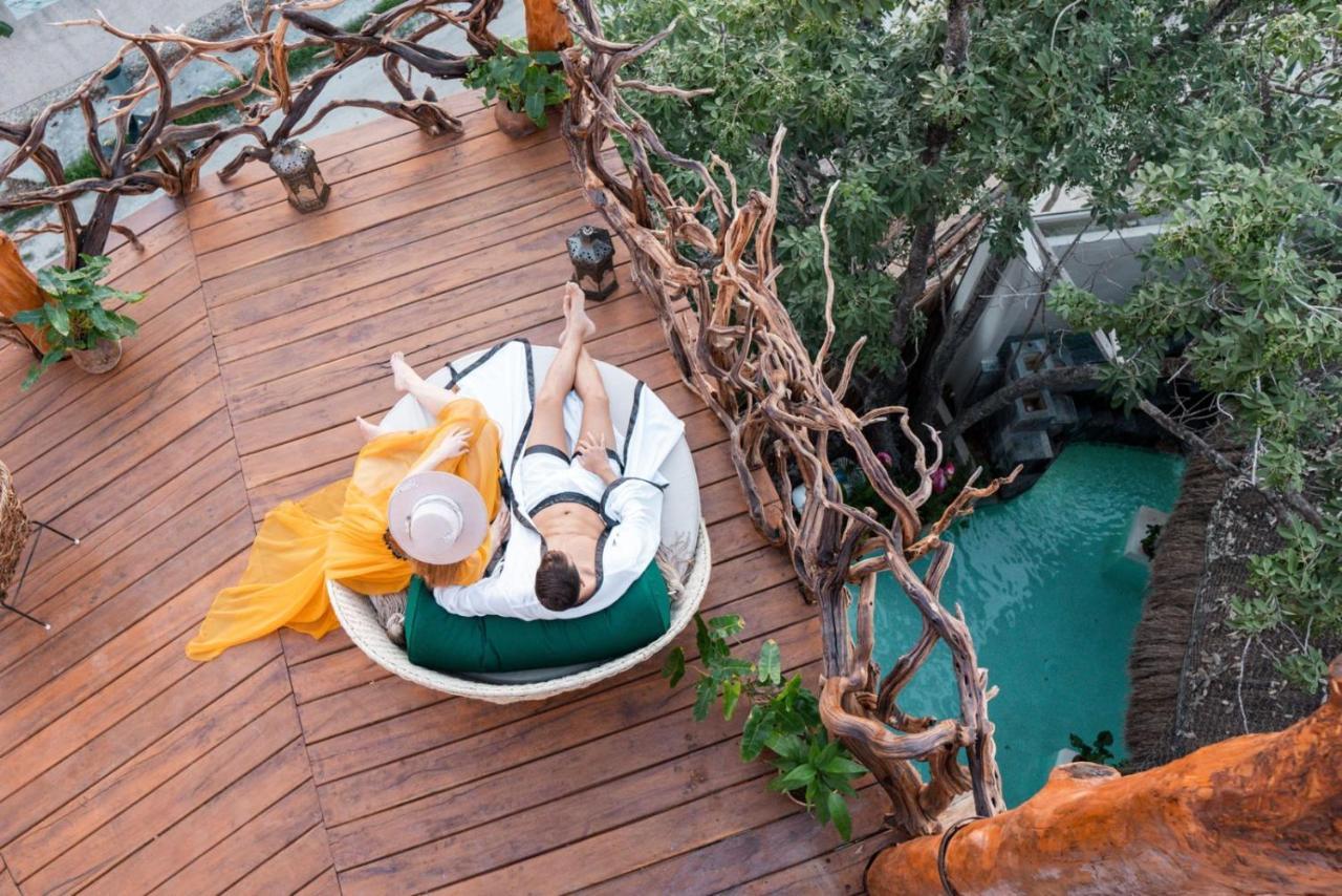 Xkeban Tulum Hotel Bagian luar foto